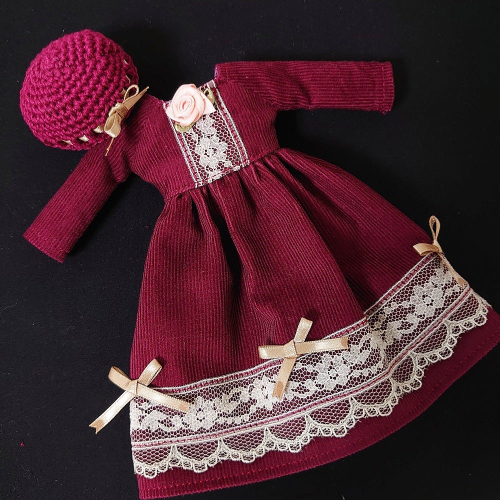 ハンドメイドリカちゃん服 33着目 | たえとドールのハンドメイド記録