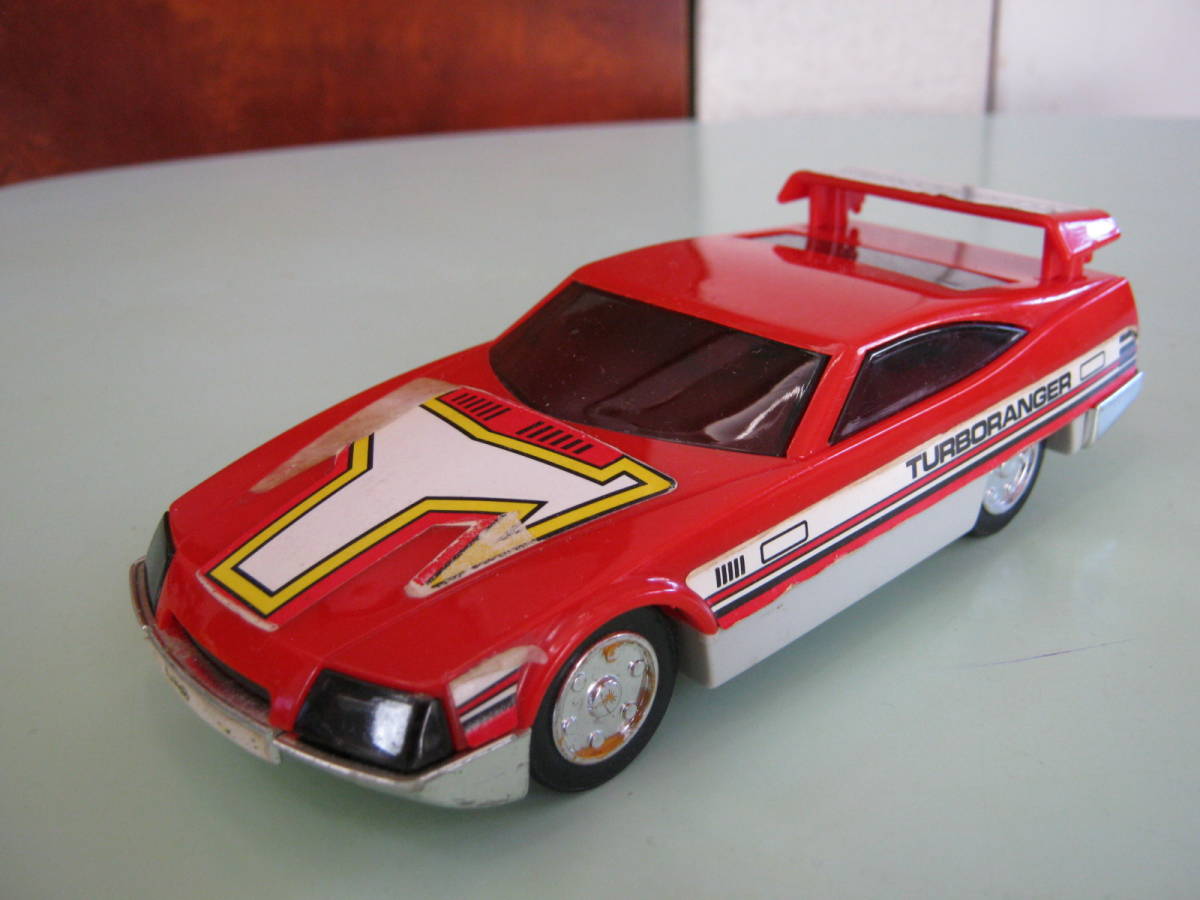 ロボ【1989年：高速戦隊ターボレンジャー】 | スーパー戦隊シリーズ