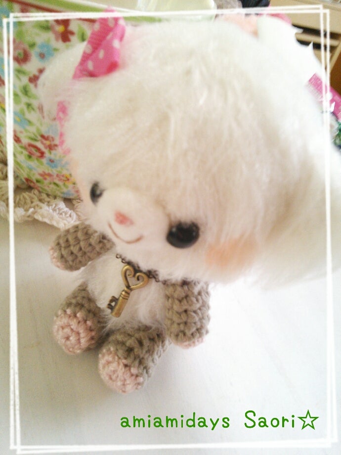 ファーヤーンでかわいいあみぐるみ♡ | 初心者さんの”編みたい”を叶え