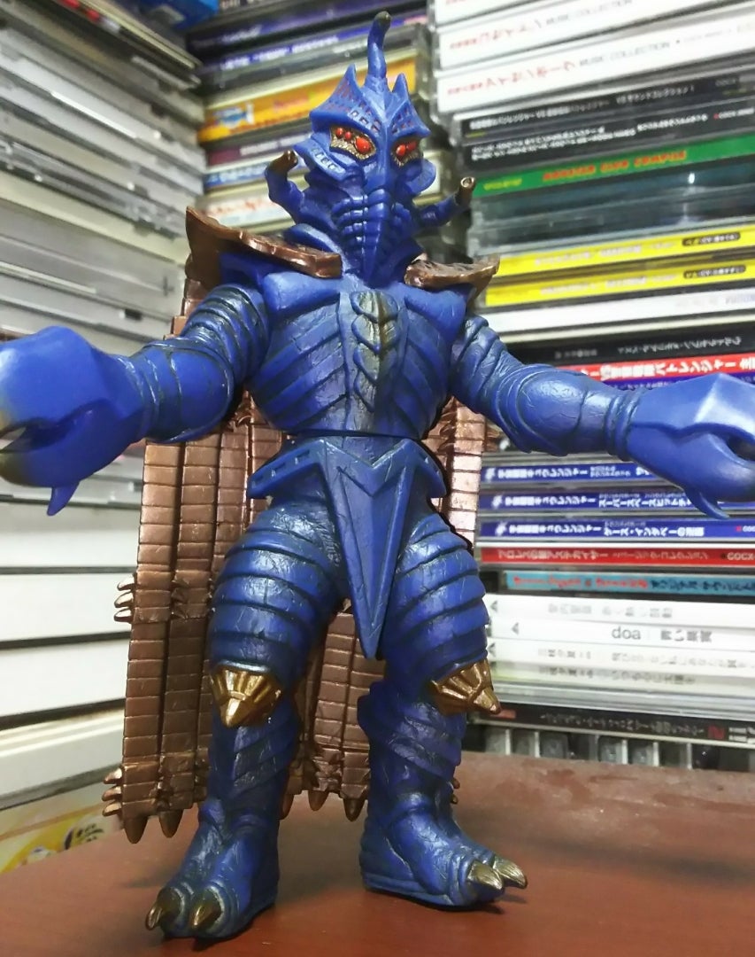 メビウス版 テンペラー星人 (「ウルトラマンメビウス＆ウルトラ兄弟