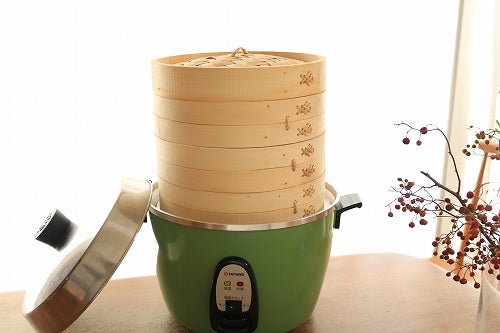 大同電鍋】10人用の電鍋用の蒸籠（せいろ）を買いました サイズや