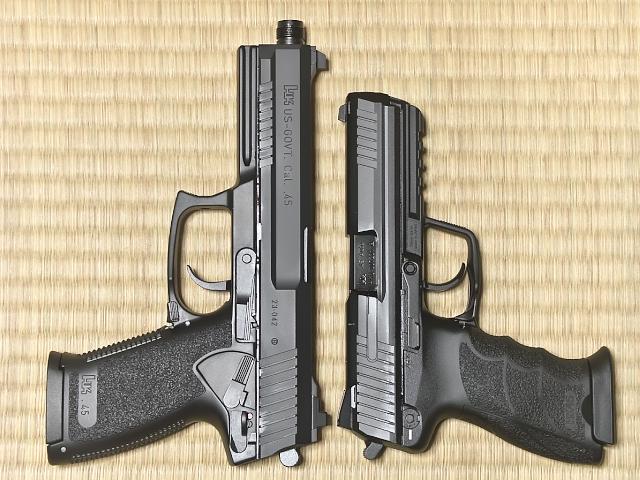消音カスタム!!】 東京マルイ HK45 ガスガン 固定スライド セット