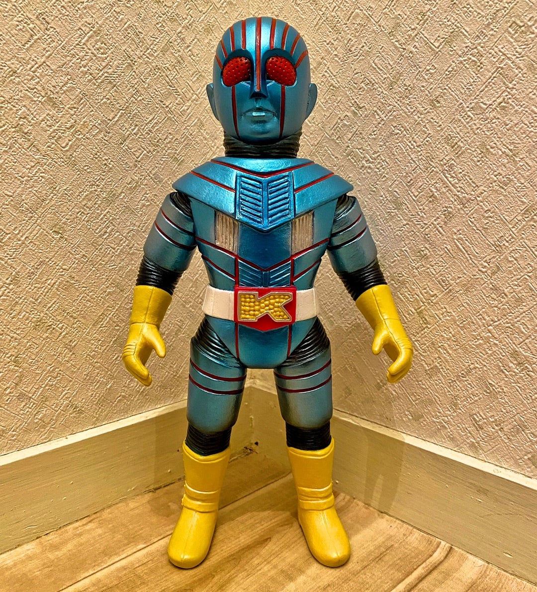 紅い瞳のロボット刑事K〜東映レトロソフビコレクション | 怪獣玩具と