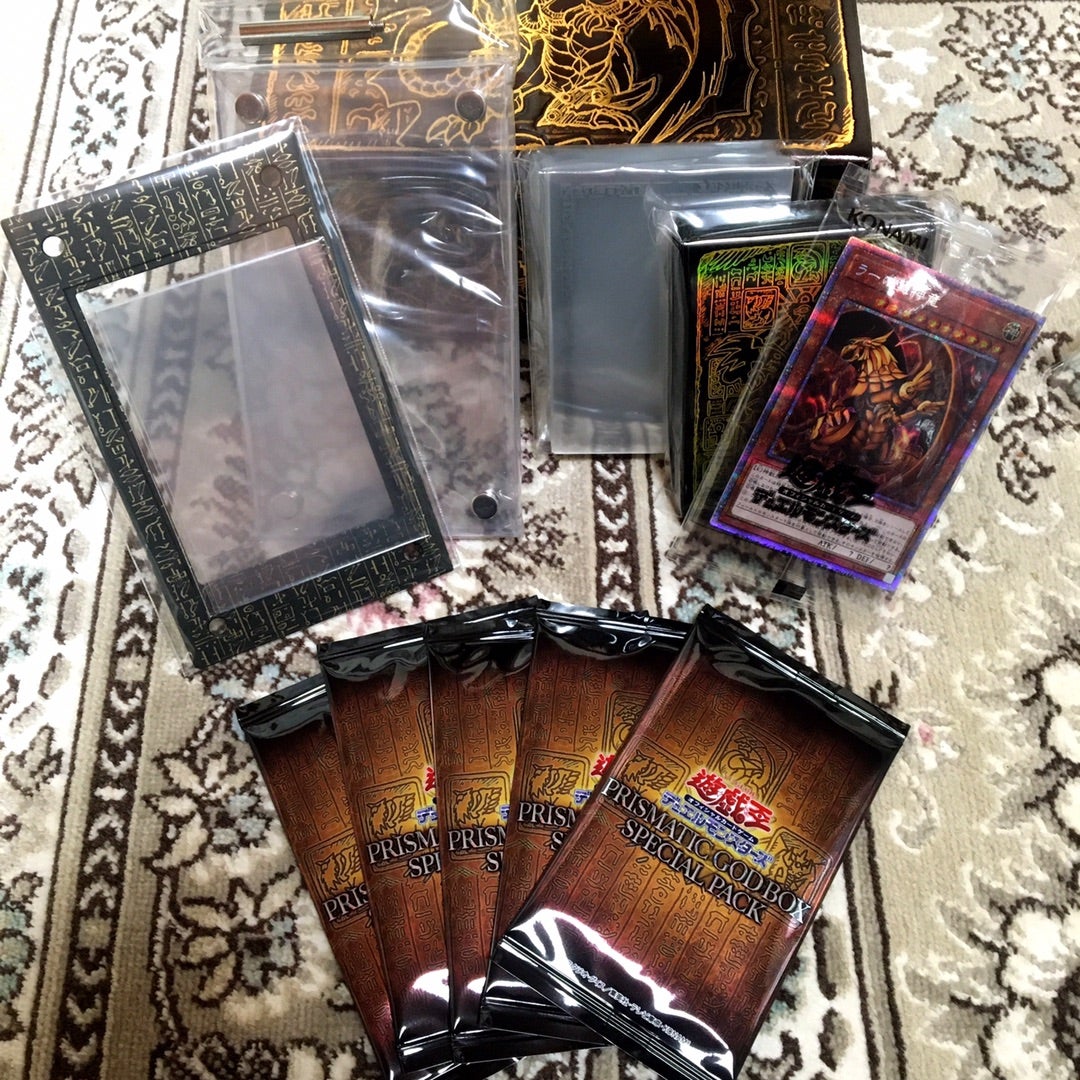 三幻神自力コンプなるか！？遊戯王 PRISMATIC GOD BOX 開封