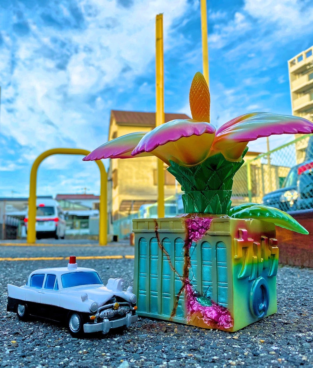 事件そのものをソフビ化した初のソフビ〜M1号製ウルトラQ マンモス