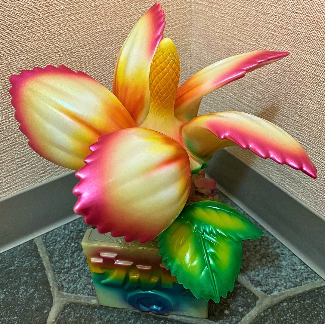 マンモスフラワー 黄色 非売品 M1号 マンモスフラワー 非売品 ソフビ