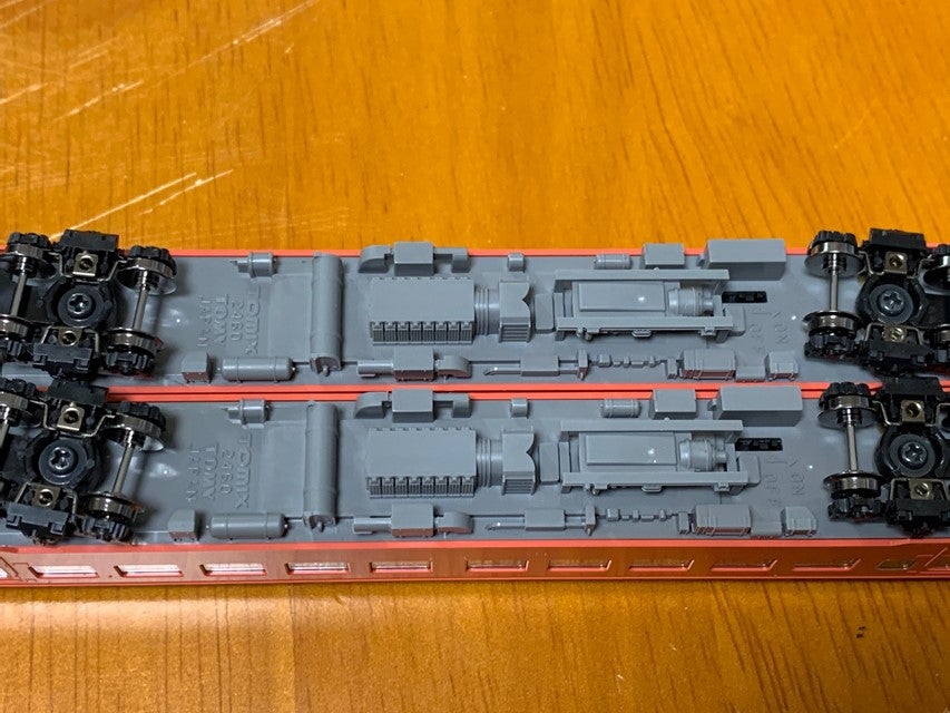 Tomix製キハ26首都圏色を早速整備する（追記） | kami-kitamiのブログ