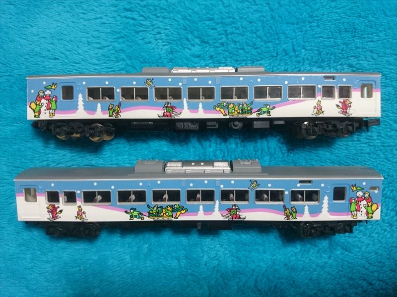 祝！ マイクロエース A4140 185系シュプール号「フルフル」 入線