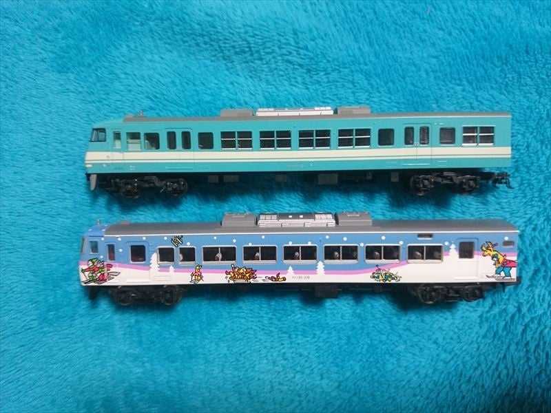 祝！ マイクロエース A4140 185系シュプール号「フルフル」 入線