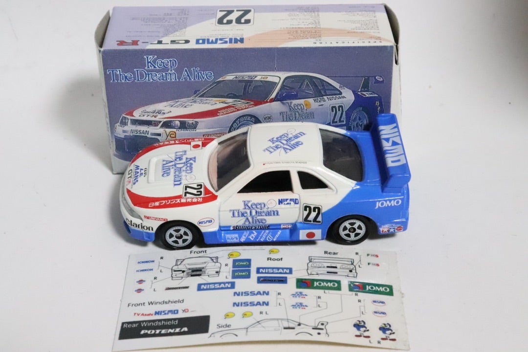 トミカ アイアイアド特注 R33 Keep The Dream Alive 22号車 | 國葉貴司