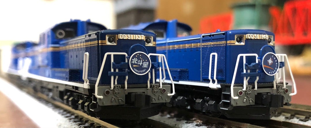 KATO 7008-F“DD51 後期 耐寒形 北斗星”入線〜その4〜 | Swallowtail@Ameba