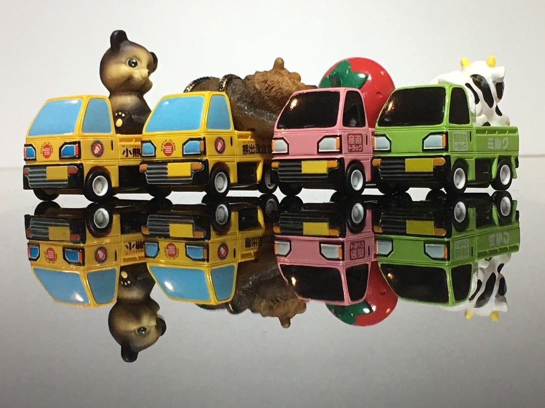 プルバック K－トラック「熊出没注意」 | ラーメン・旅・マンホール