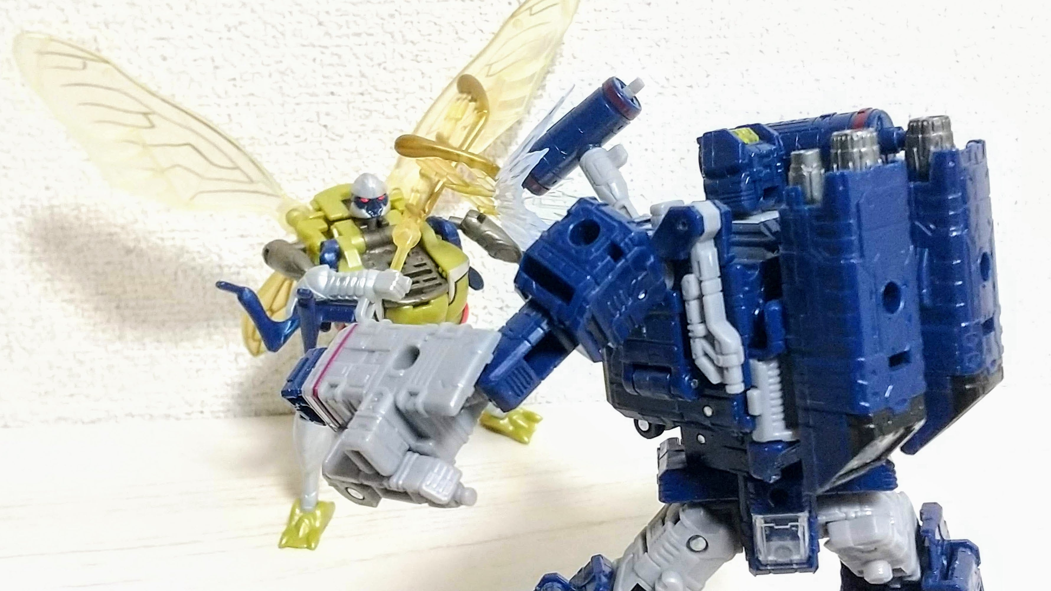 音波工作員 DJ(ビーストウォーズII) レビュー | ROBOTIC JUNGLE