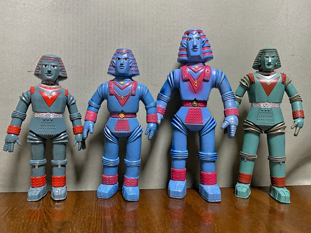 ブルマァク製・パイロットエース製・メディコムトイ製〜ジャイアント