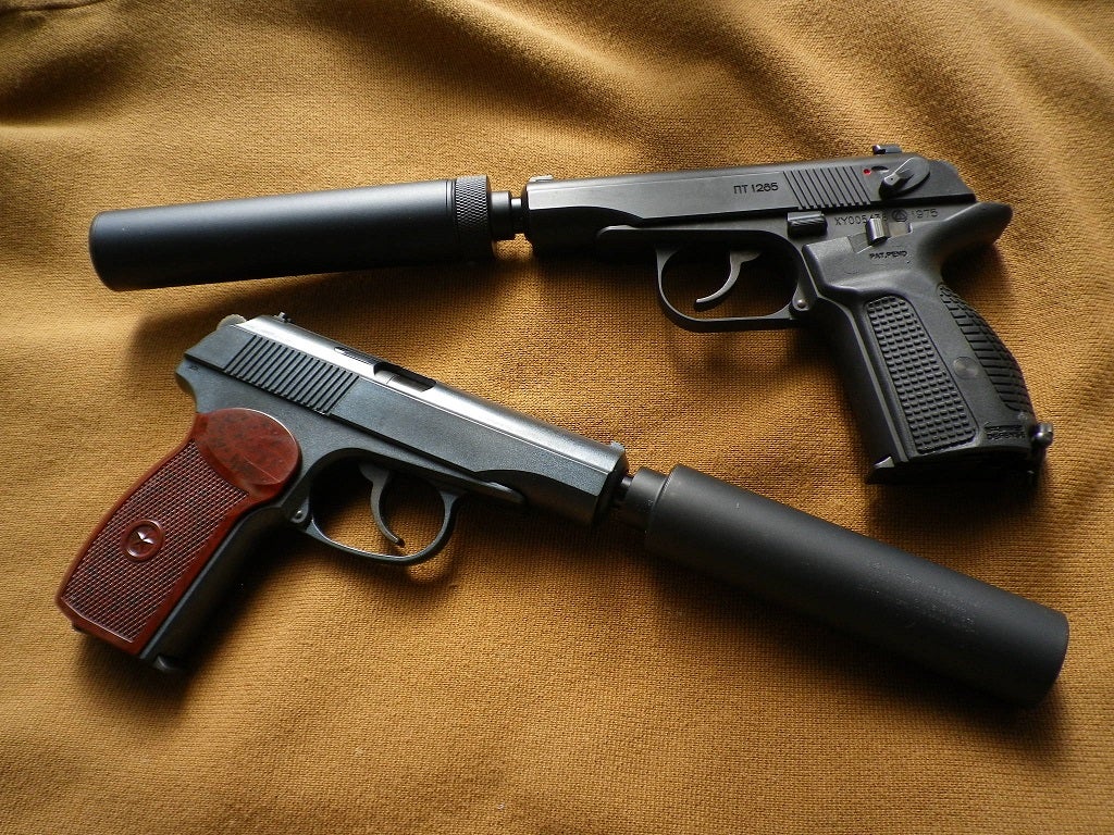 KSC マカロフ PM カスタム サイレンサーの取付け2回目 | くま一等兵の