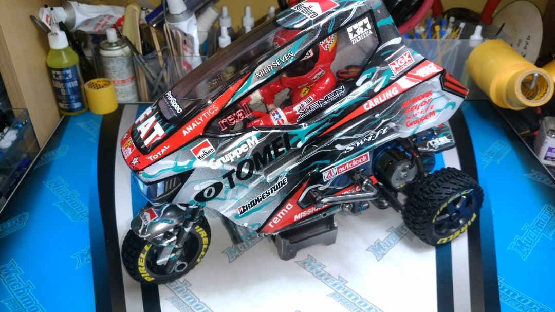 タミヤ デュアルライダー(・∀・)T3-01 完成 | RCZ ｵﾝ・ｵﾌﾛｰﾄﾞ 出雲