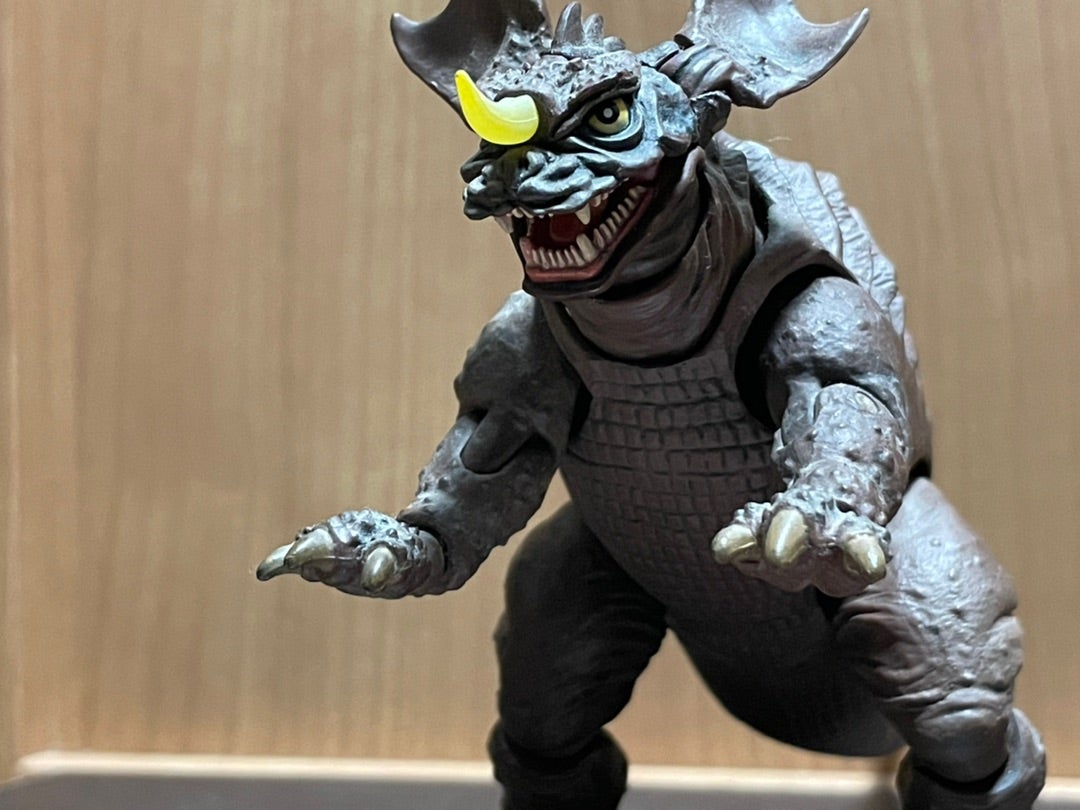 特撮リボルテック バラゴン | 怪獣玩具に魅せられて