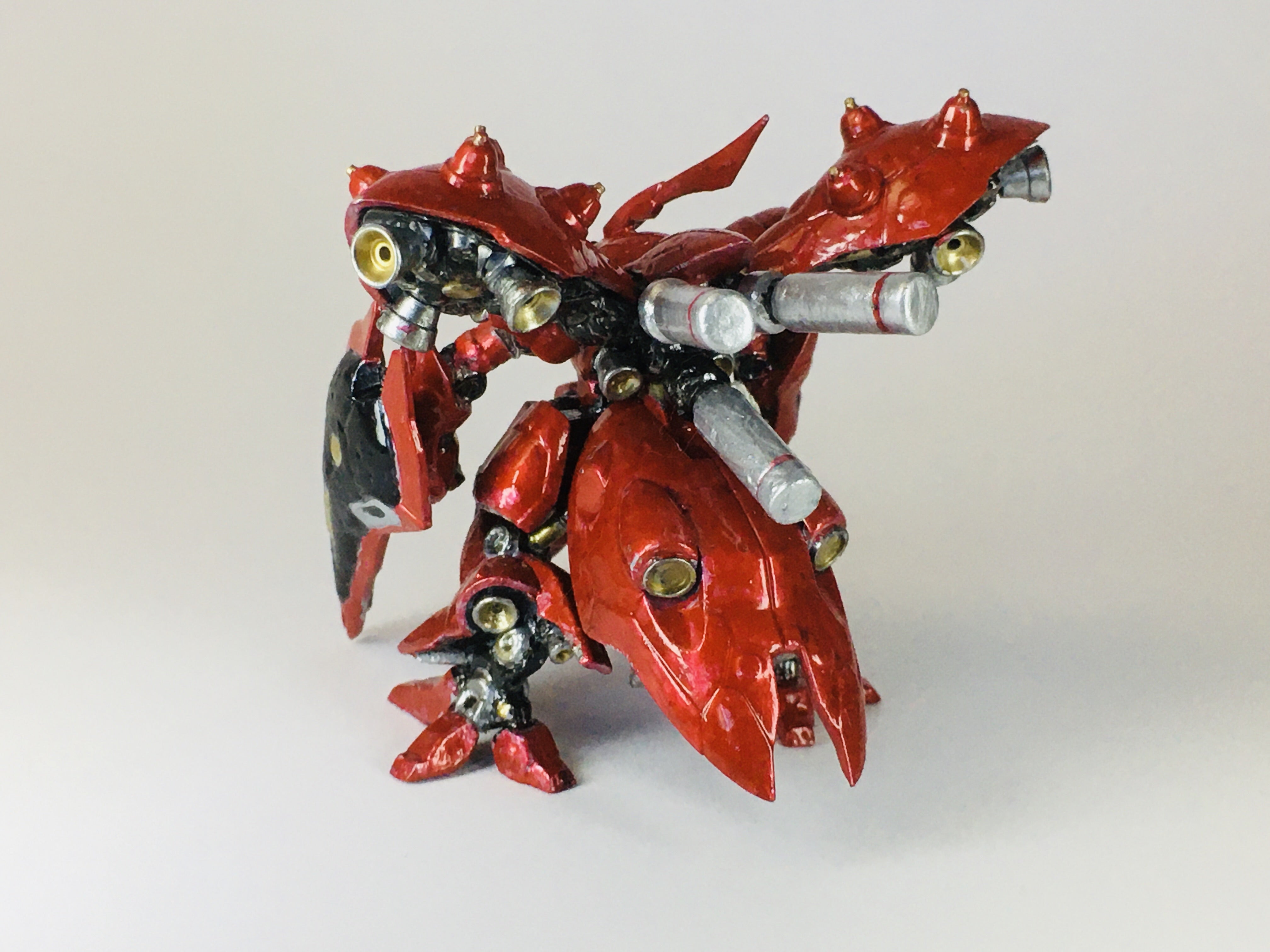 ガンダムアーティファクト ナイチンゲール 完成 | fate-700のブログ