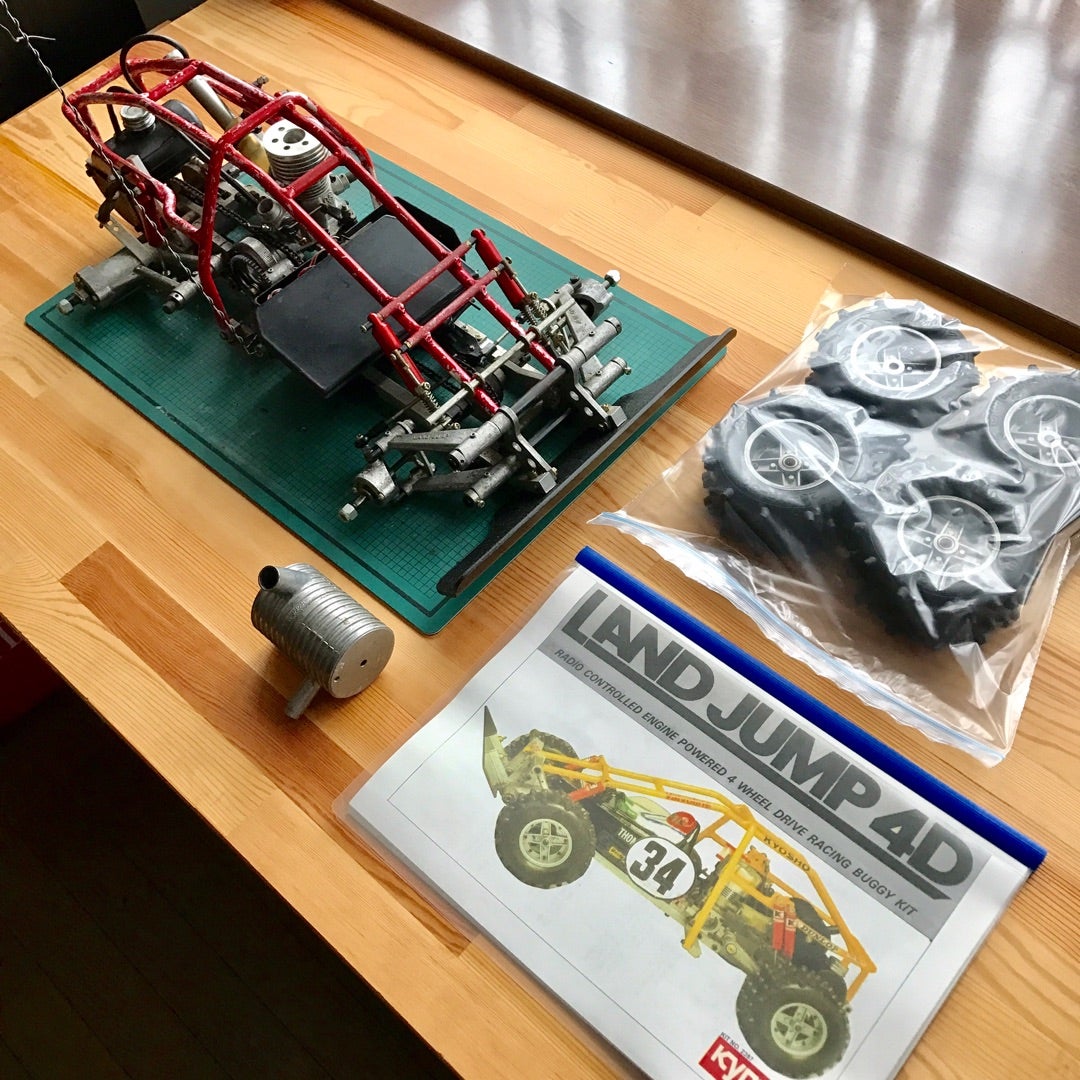 京商 ランドジャンプ 4D Mk1（初期）レストア | Y's distraction