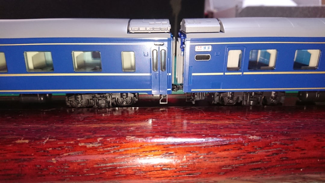 24系25型 あさかぜ 金帯化 その02 | saurusとくろねこの部屋