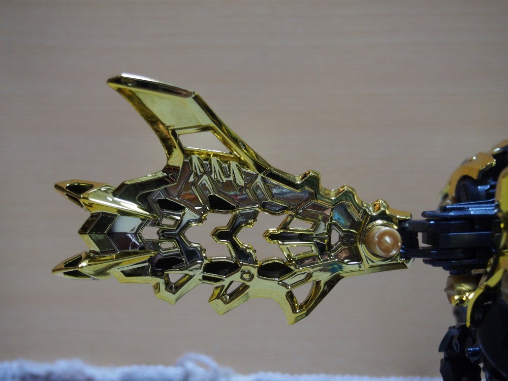 ゾイドその156 デスレックス黄金龍形態 | tanishi a.k.a. 田螺のブログ