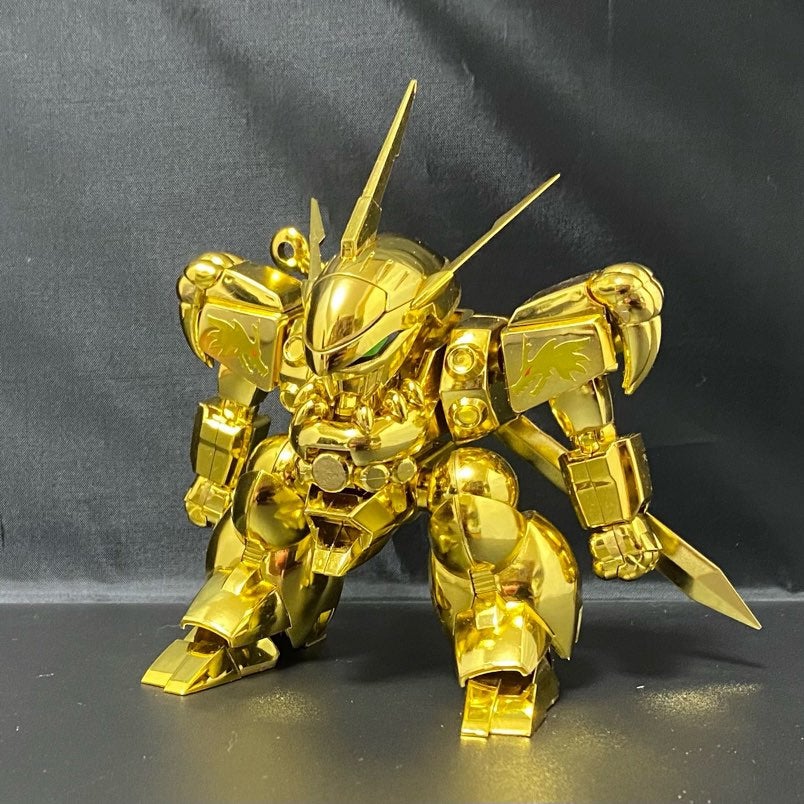 PLAMAX MS-02 魔神英雄伝ワタル 龍神丸 ゴールドメッキVer. その参