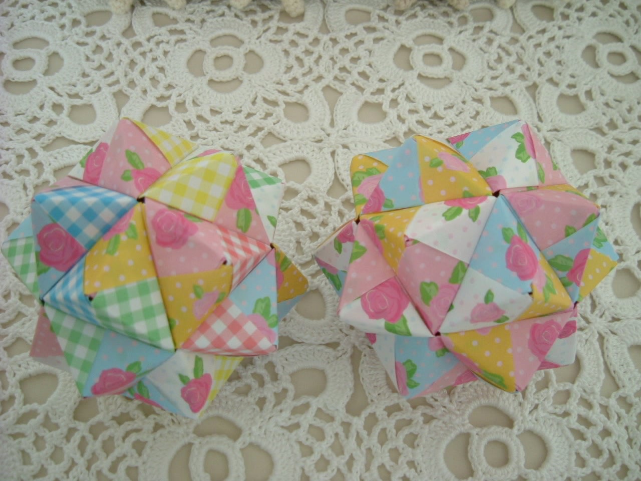 訂正）12→24面体、30→60面体でした。 | MILK COCOA