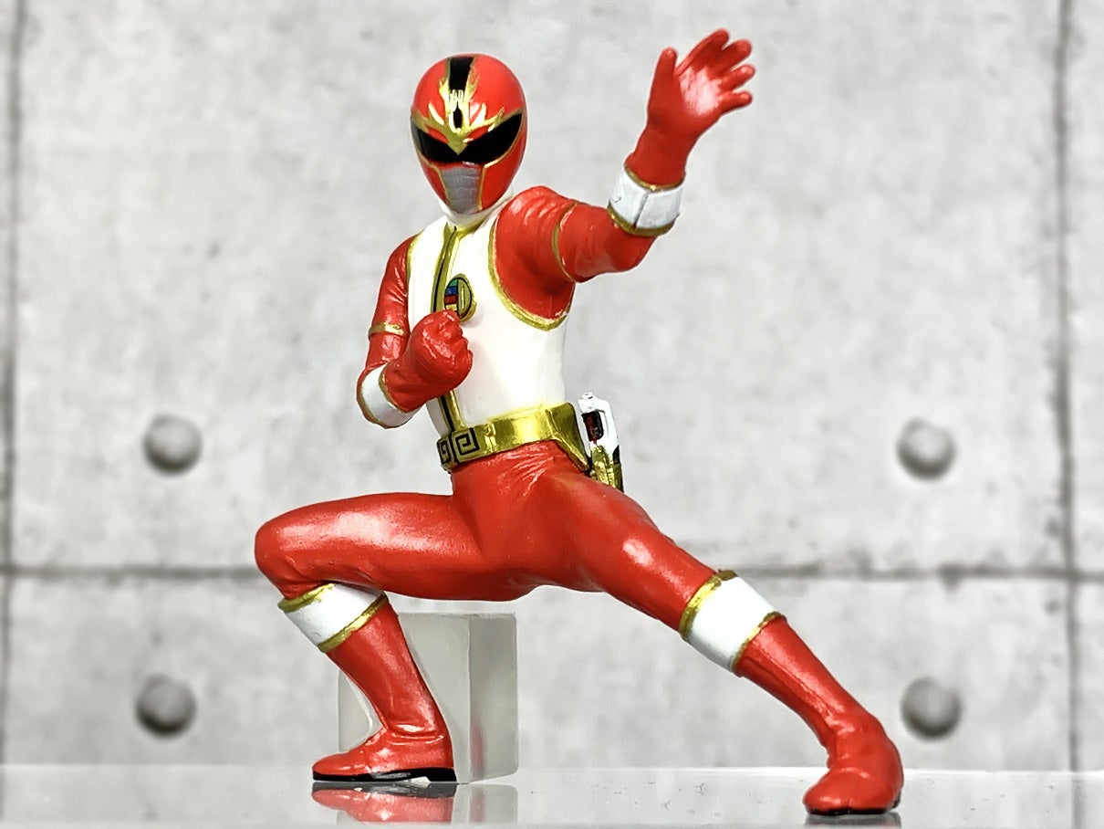 HG 五星戦隊ダイレンジャー レビュー | @in's Hobby Room