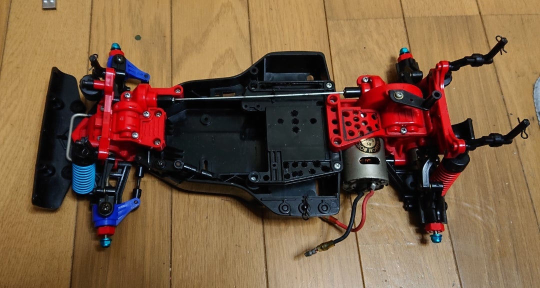 タミヤツーリングカーTA-01からTA-02へ | Ka〜zuのブログ