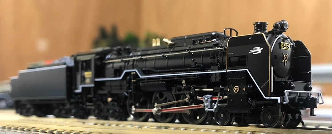 KATO 2017-8 “C62-2 東海道形”入線。〜その2〜 | Swallowtail@Ameba