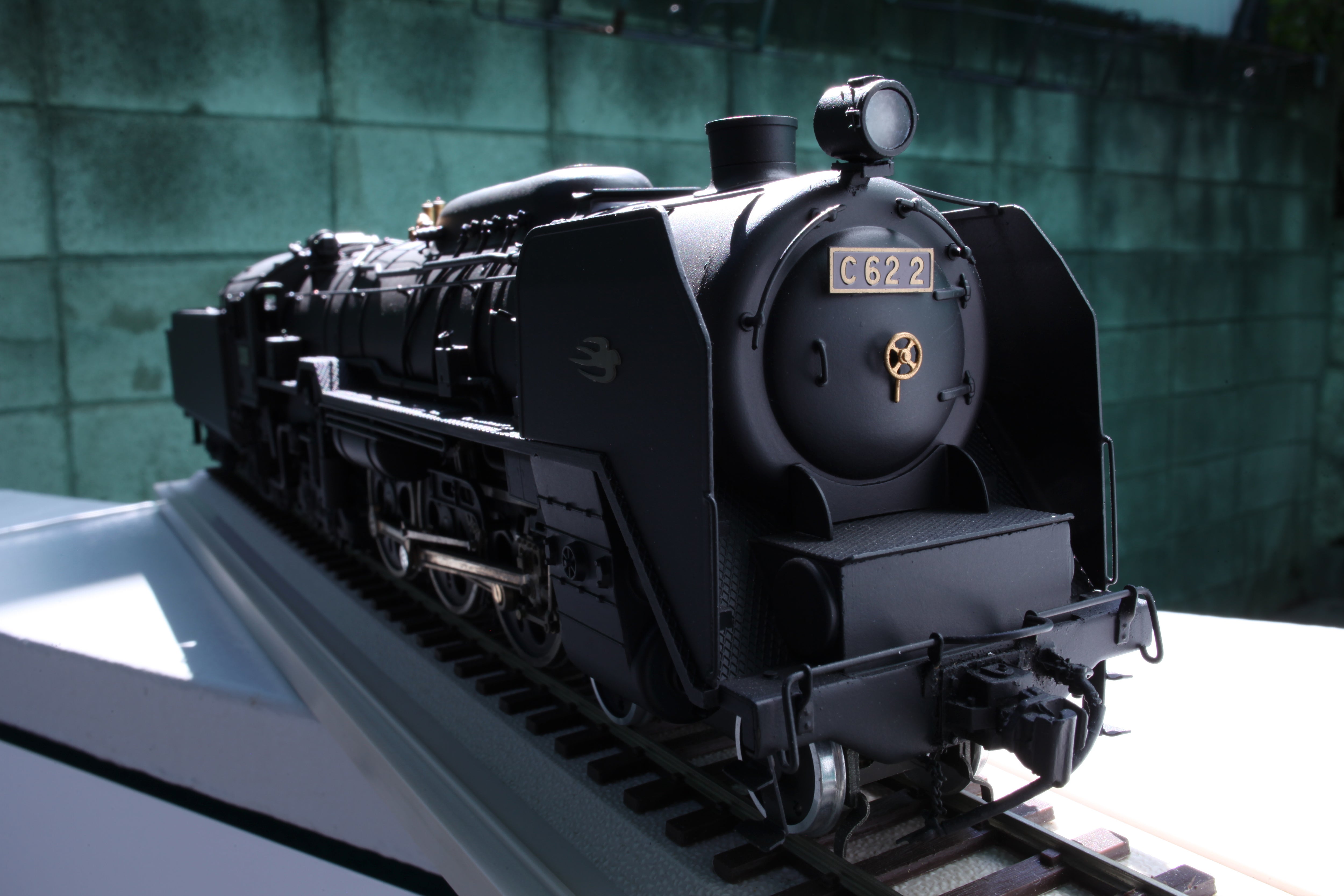 三井金属 1/42(24mmゲージ)C62 2 | hobby miniature