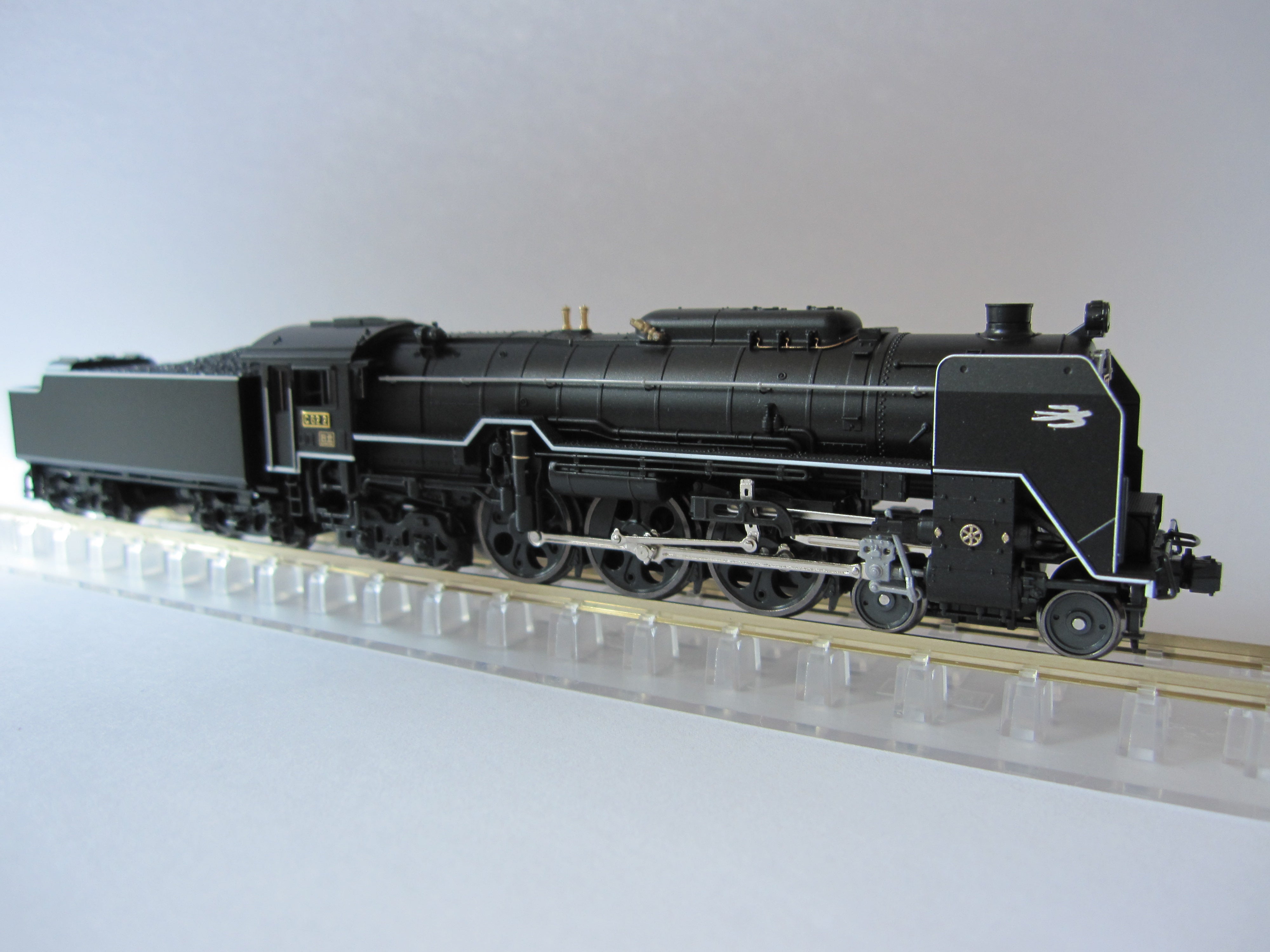 KATO 2017-8 C62 2 東海道形 | egybacksのブログ