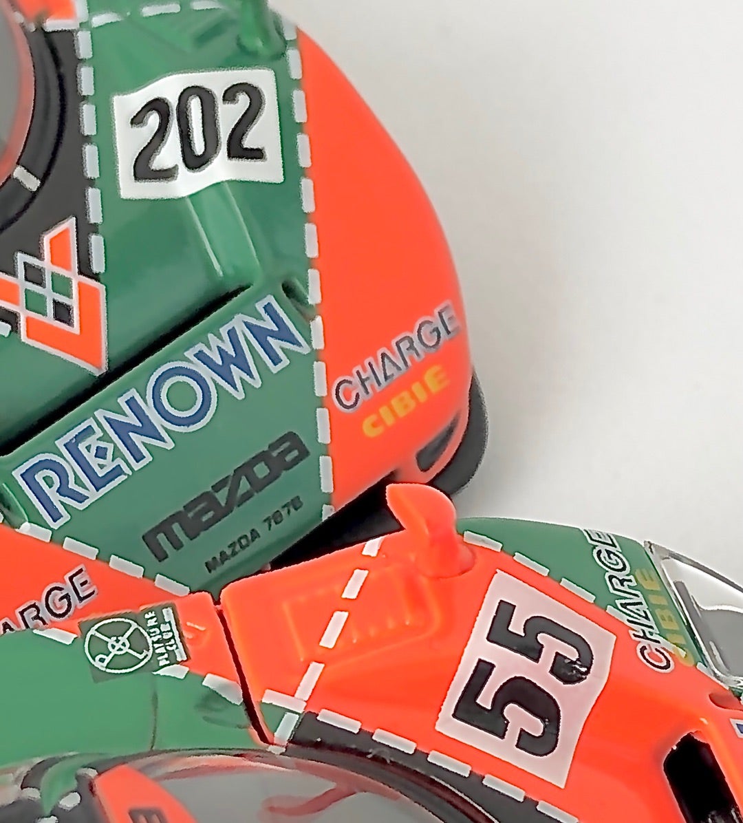 TLV NEO】マツダ 787B #002と#003 | MP935TのチョロQ ミニカー ブログ