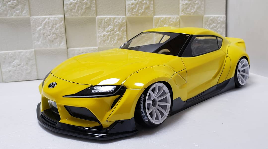 ヨコモ PANDEM GR スープラ (完) | ☆ﾉﾗ ※ ﾜﾀｼ、頭の中がfry away♪