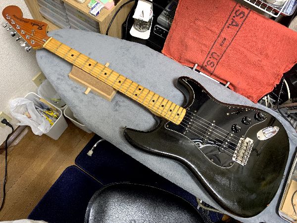 Fender USA 1979年製→78年製ストラト | RE/F-TECH の足あと by u-tak
