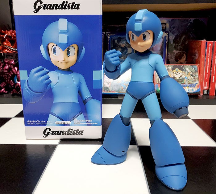 ロックマンのプライズフィギュアが高クオリティすぎる！Grandista