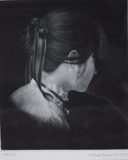 山口和雄 銅版画 メゾチント 2作品入荷 】 | 福島県郡山駅前の画廊