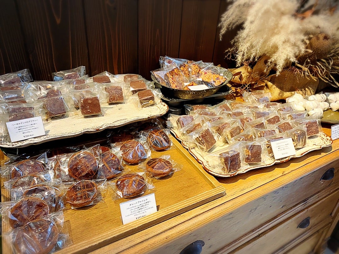 香川】焼き菓子選べる盛り沢山プレート♡【ボンボニエール】 | とぎ