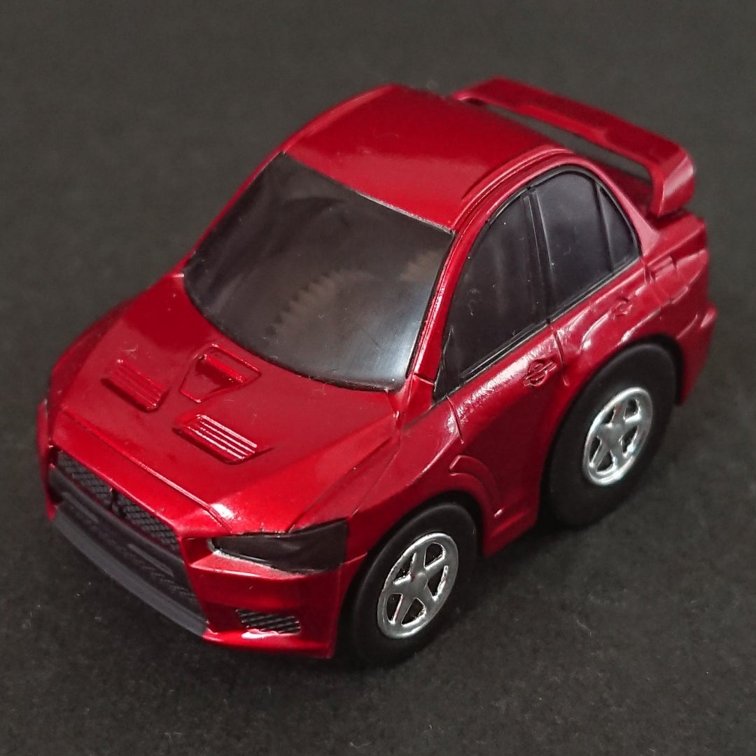 チョロQ 三菱 ランサーエボリューションX | 遅咲き仮面ライダーおやじ