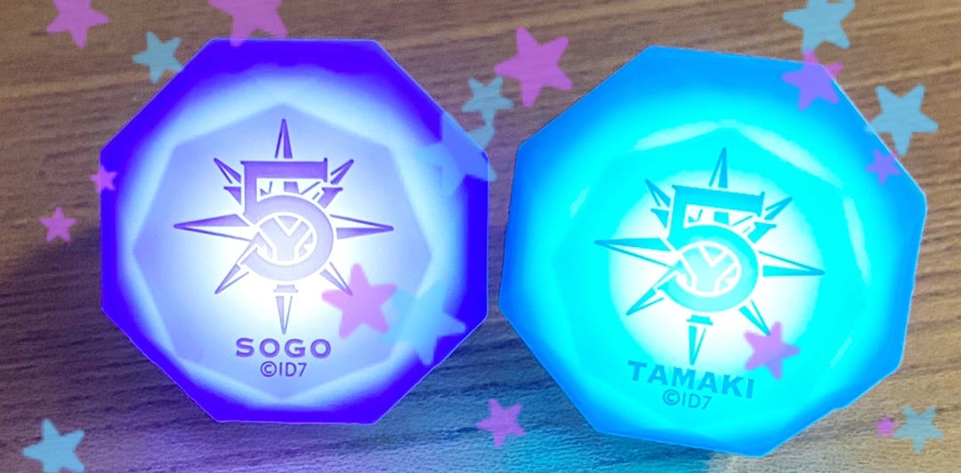 アイドリッシュセブン リングライト取扱説明書 | やっぱりアイナナ