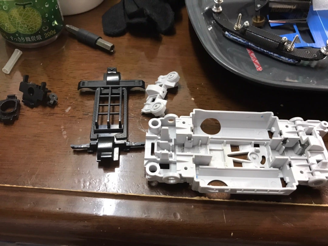 ミニ四駆 MSフレキ メンテナンス | .kuroのミニ四駆成長日記