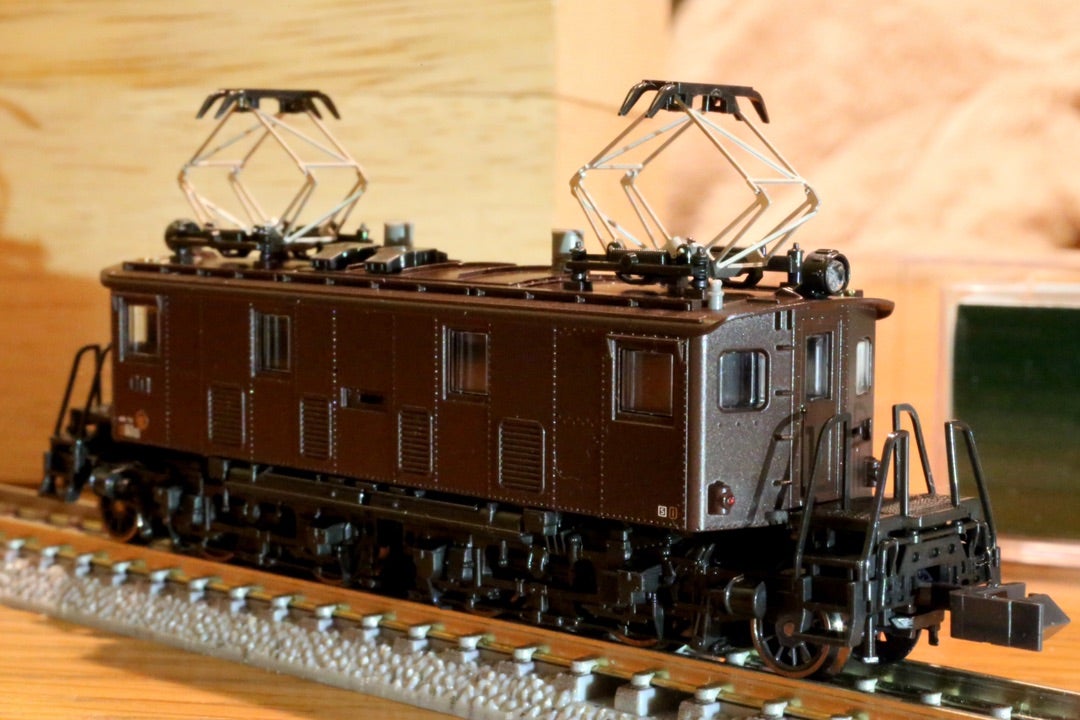 飯田線⑳ KATO[3078-2] ED19形(省形ヨロイ戸) | Persimmon's Cafe