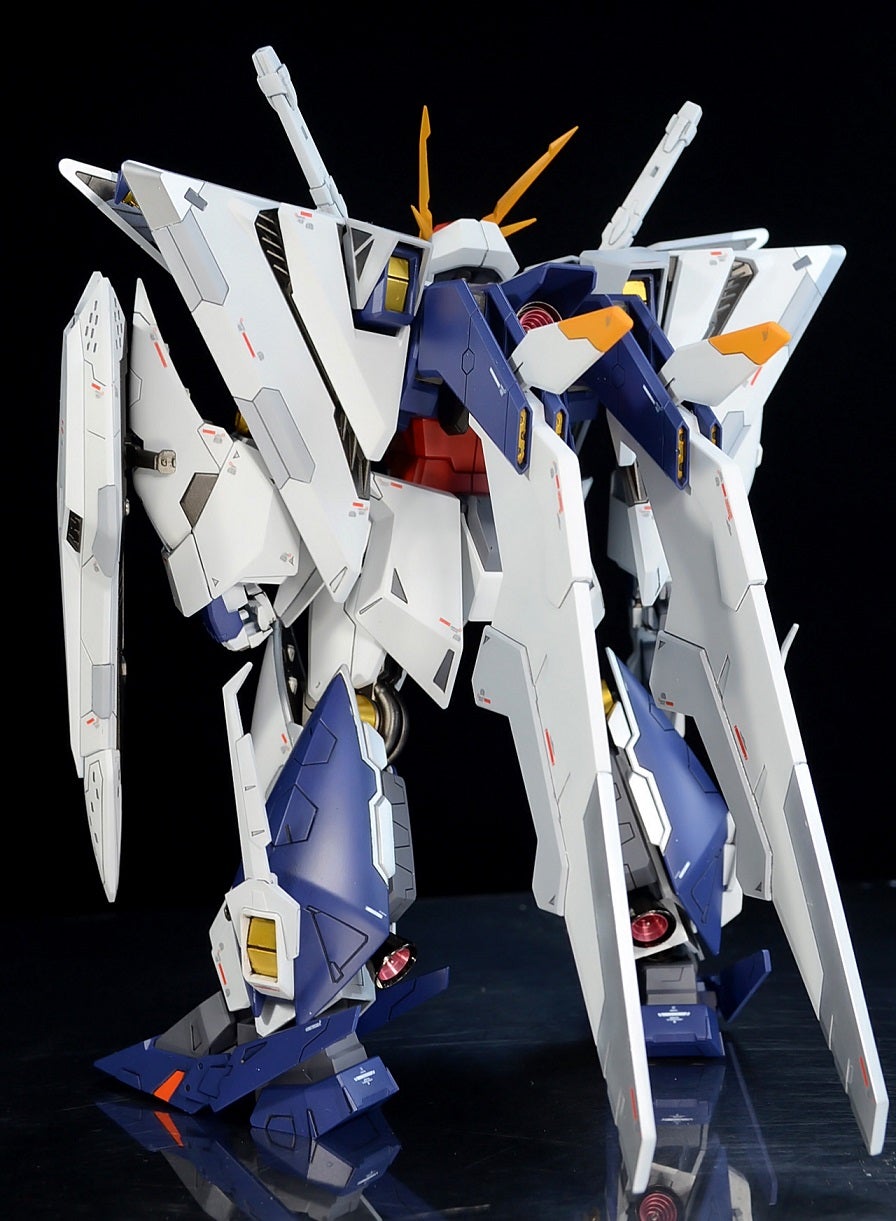 HGUC クスィーガンダム 塗装 | @in's Hobby Room