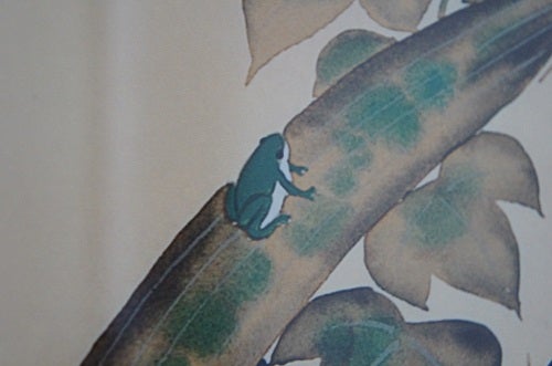 酒井抱一「玉蜀黍朝顔に青蛙図」 | パダワン日記