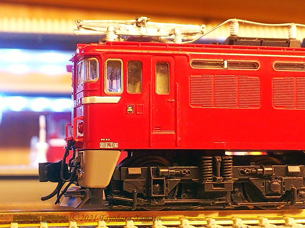 TOMIX ED75ヒサシ付をKATO動力化 [鉄道模型] | 重単5175 ～鉄道模型と