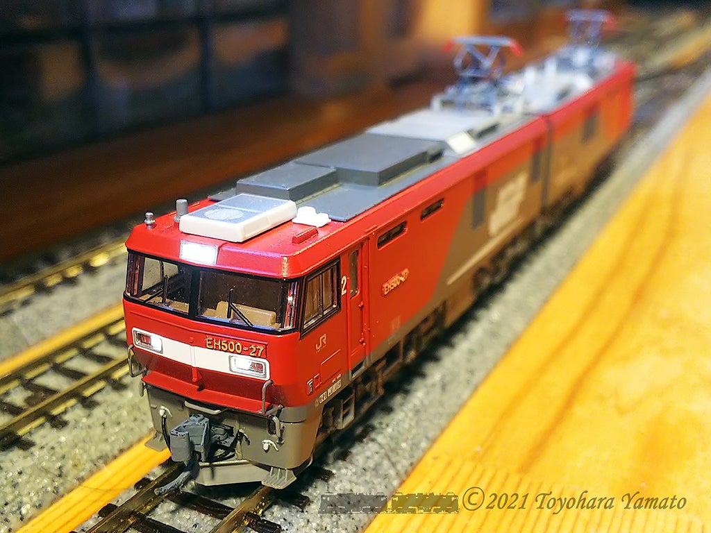 KATO EH500のプチ整備 [鉄道模型＋実車] | 重単5175 ～鉄道模型と鉄道写真
