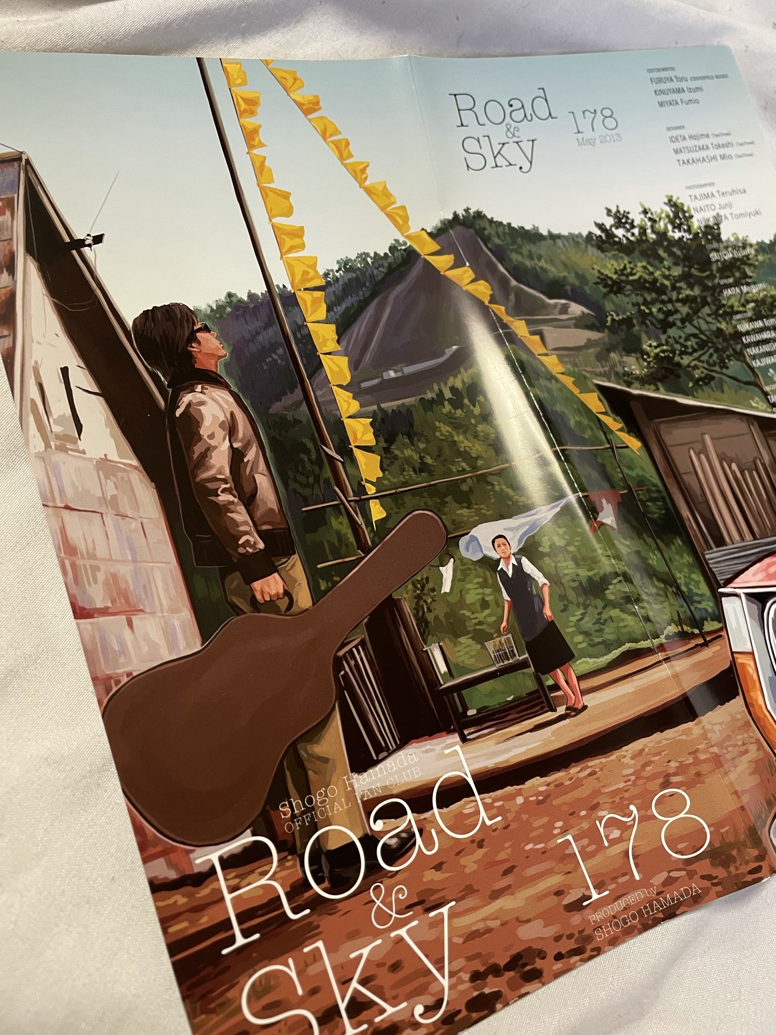 浜田省吾さんのファンクラブ会報に纏わるアレコレ | 泣き笑いせつな