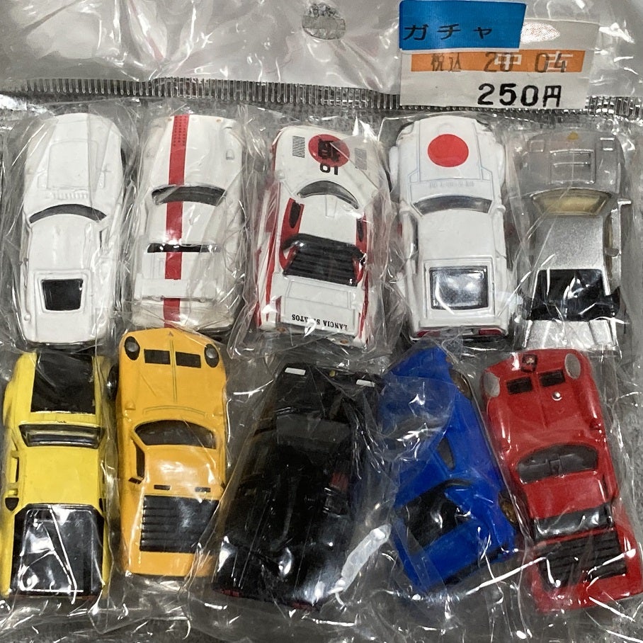 全種類、持っていた小さな『サーキットの狼』ミニカー | あれコレ自由日記