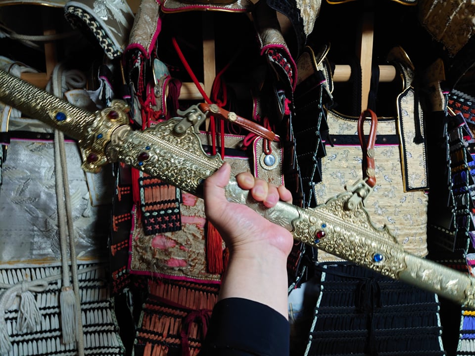 鎌倉智士はアイテム(梨地螺鈿金装飾剣)を手に入れた!! | 鎌倉もののふ隊