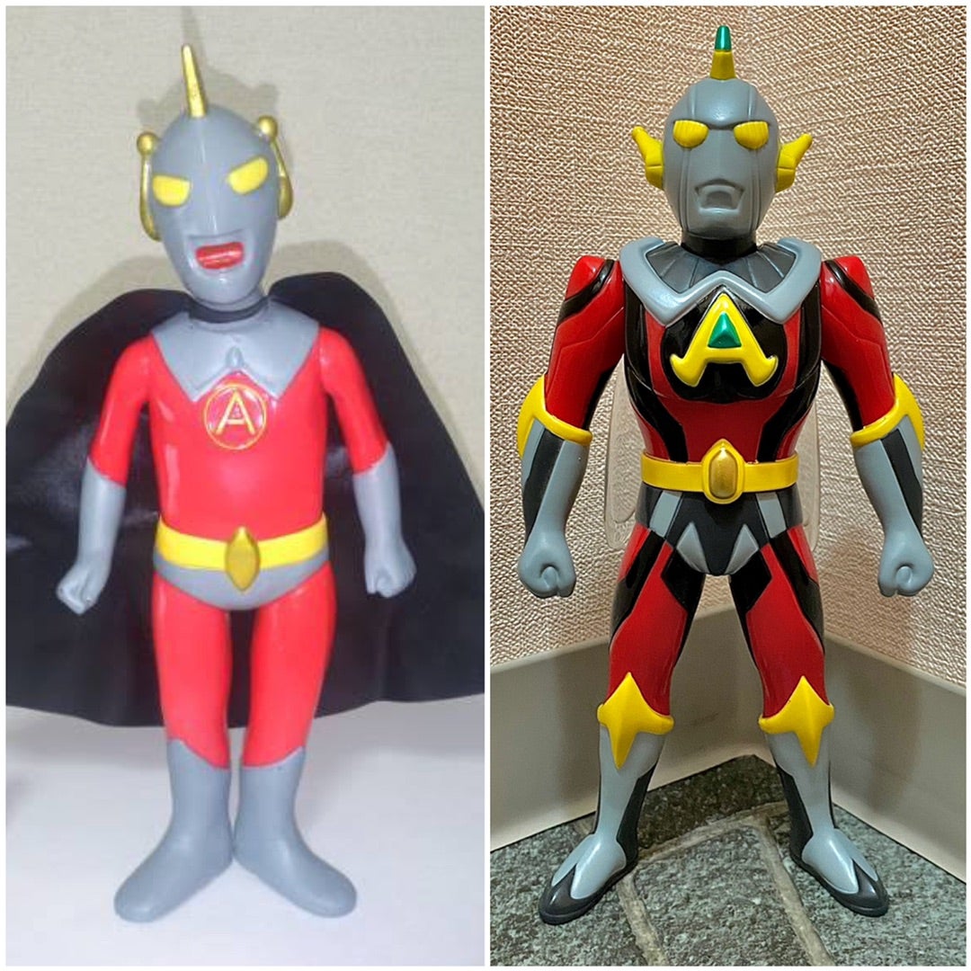 70年代のマルサン ウルトラエースと令和のマルサン ウルトラエース